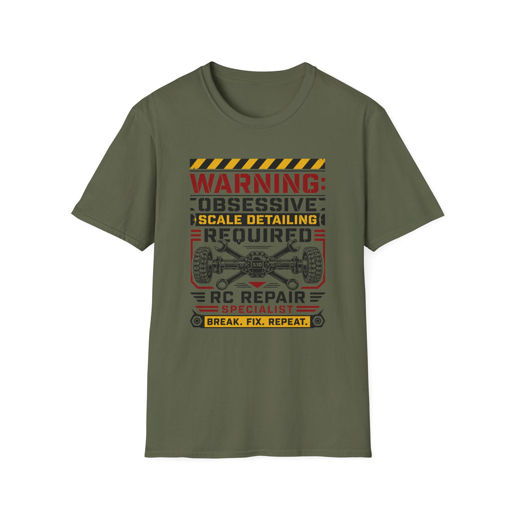 Obsessive Scale Detailing T-Shirt