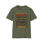 Obsessive Scale Detailing T-Shirt