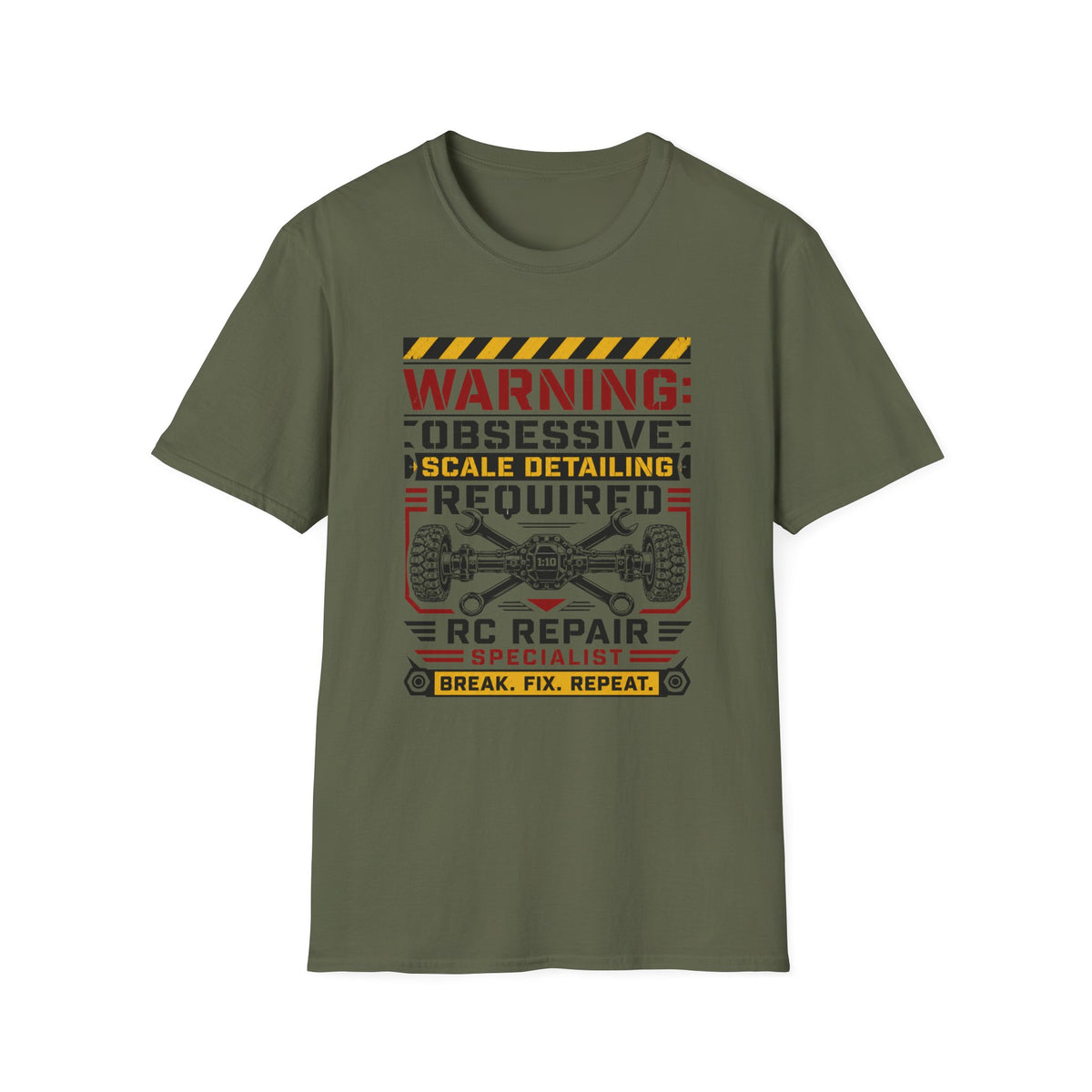 Obsessive Scale Detailing T-Shirt
