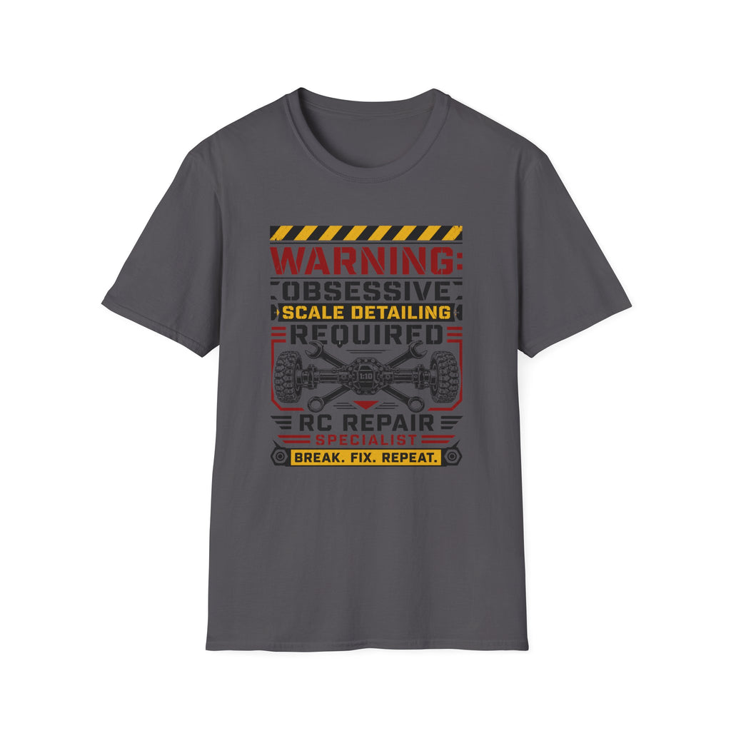 Obsessive Scale Detailing T-Shirt
