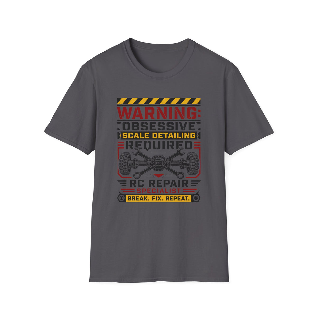 Obsessive Scale Detailing T-Shirt