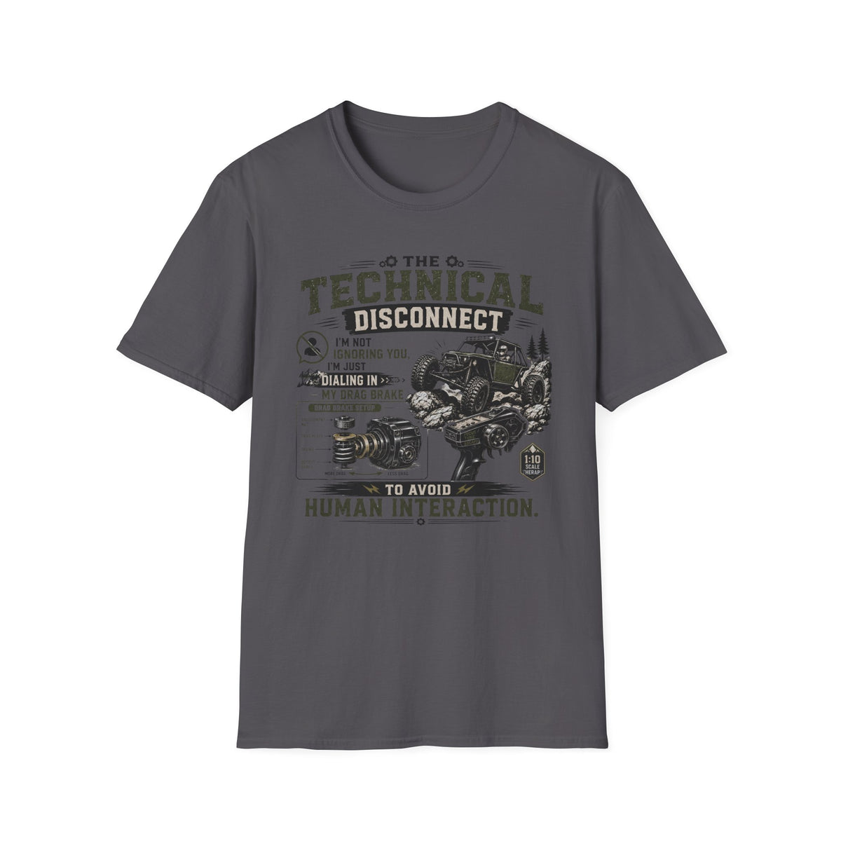 The Technical Disconnect T-Shirt