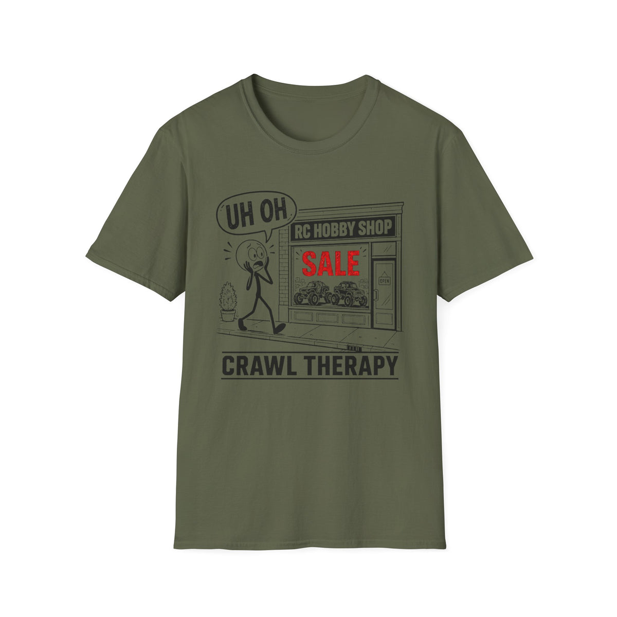Uh Oh Sale T-Shirt