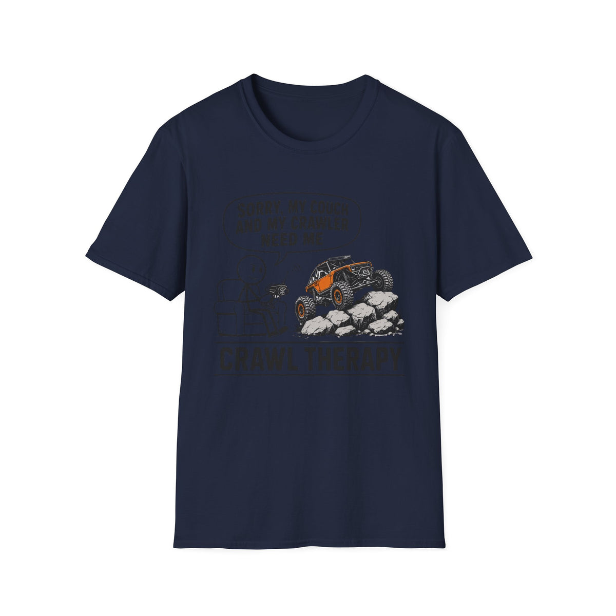 Crawl Therapy T-Shirt