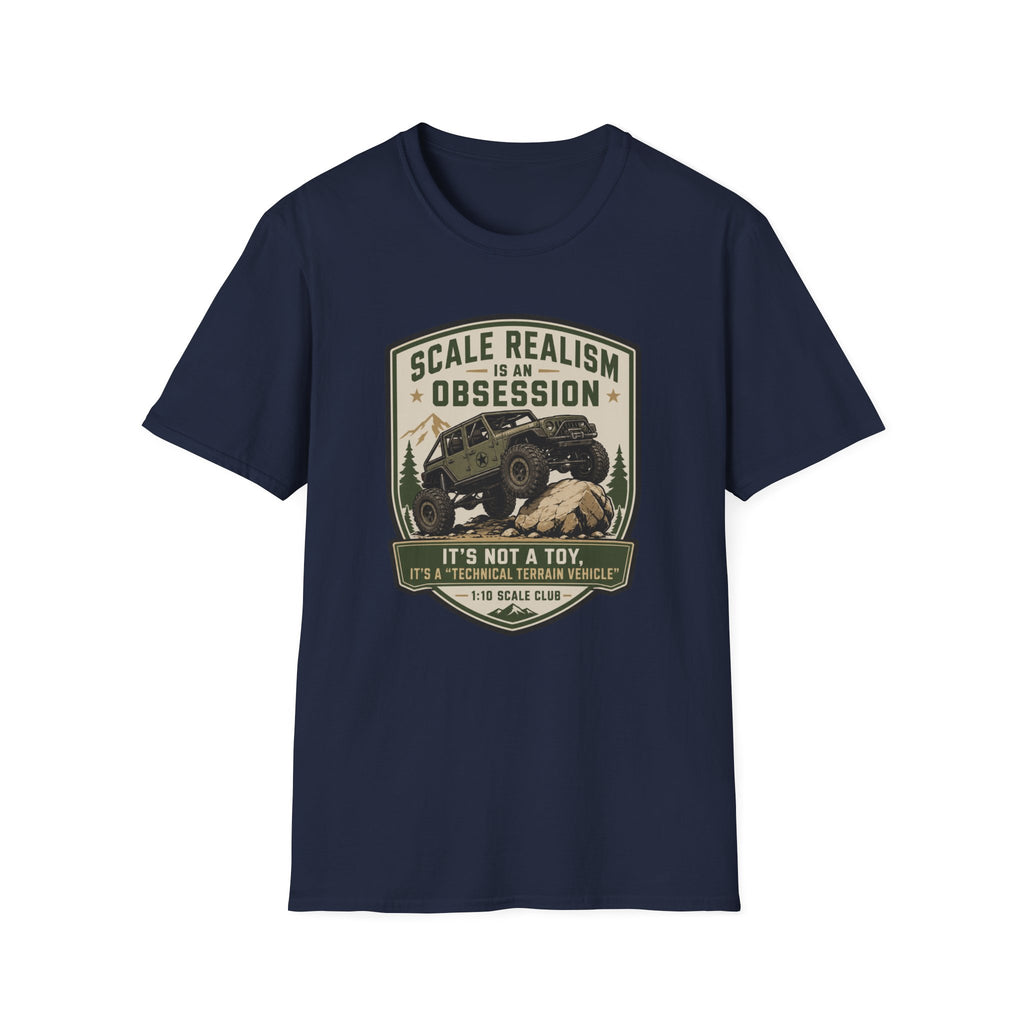 Scale Realism Is An Obsession T-Shirt