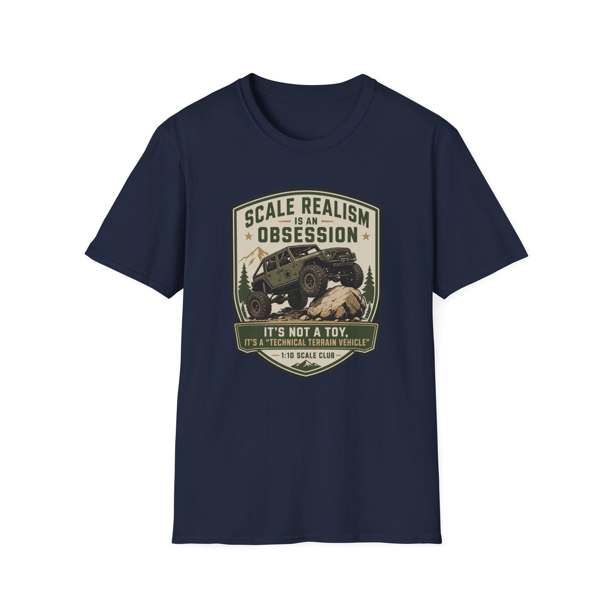 Scale Realism Is An Obsession T-Shirt