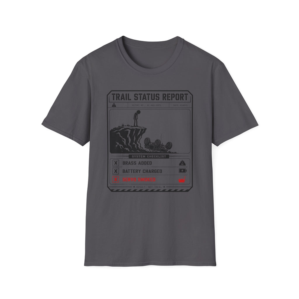 Trail Status Report T-Shirt
