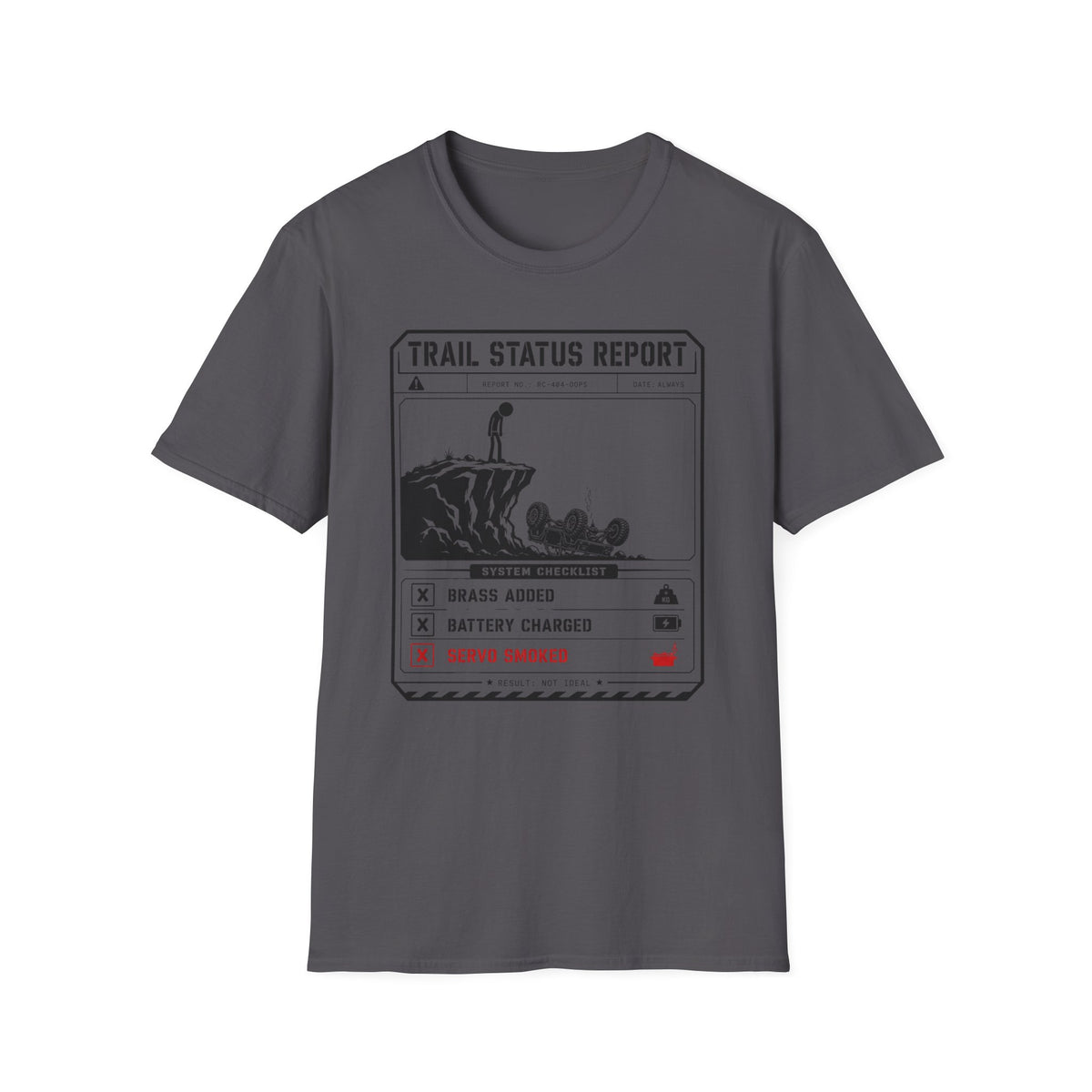 Trail Status Report T-Shirt