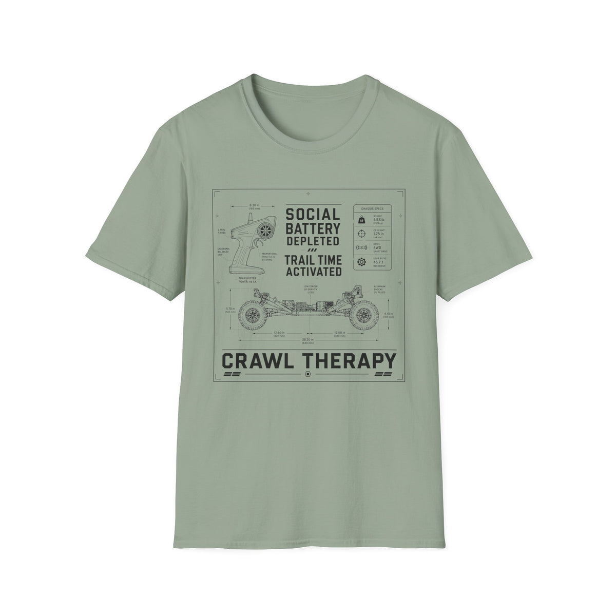 Social Battery T-Shirt
