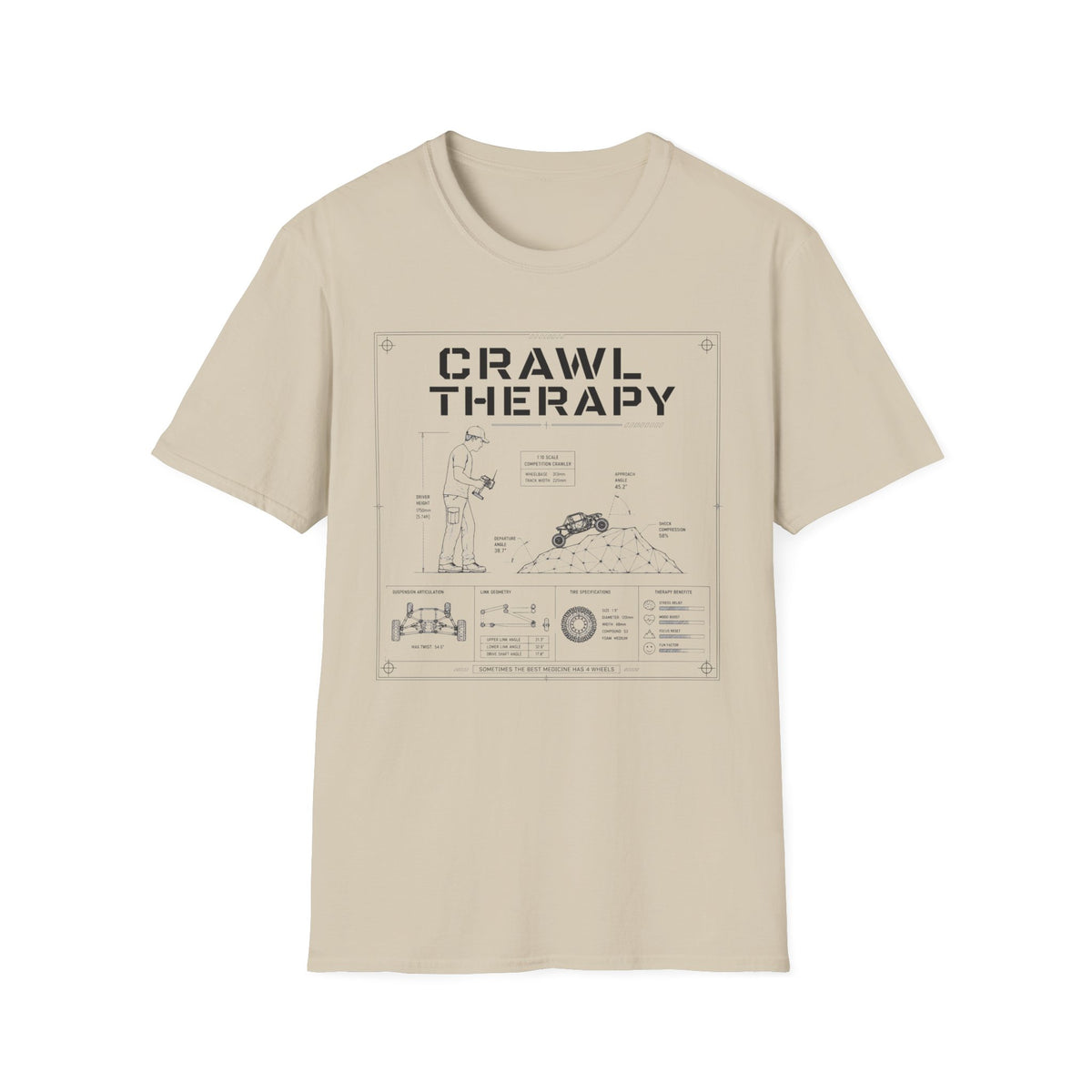 Crawl Therapy T-Shirt