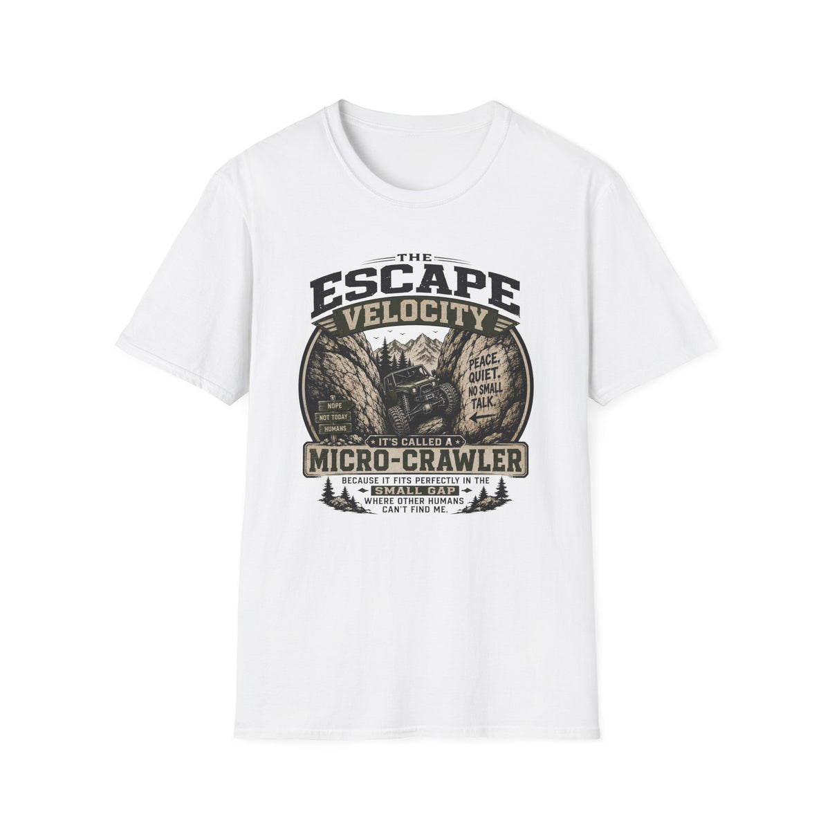 The Escape Velocity T-Shirt