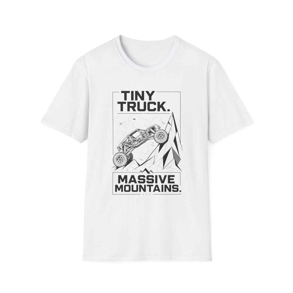 Tiny Truck Massive Mountain T-Shirt