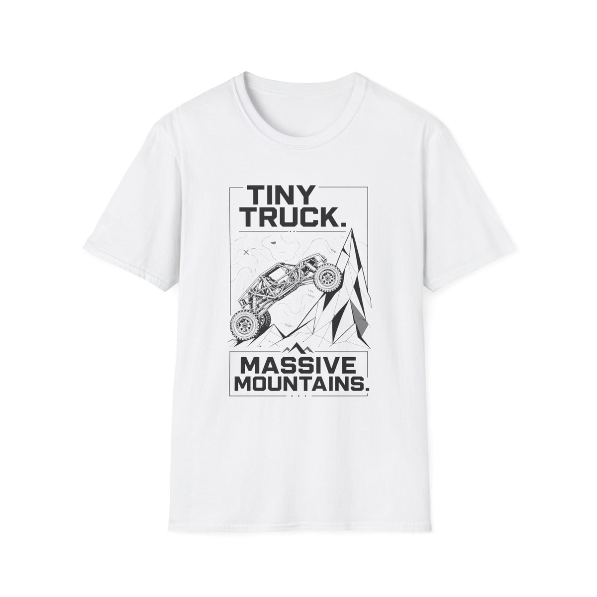 Tiny Truck Massive Mountain T-Shirt