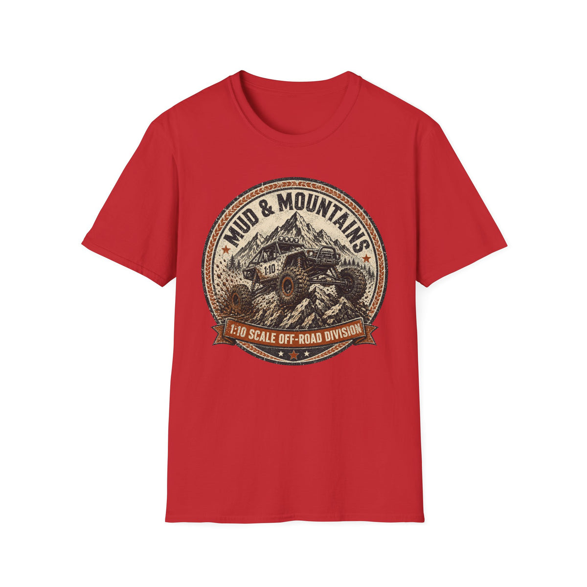 Mud And Mountains T-Shirt