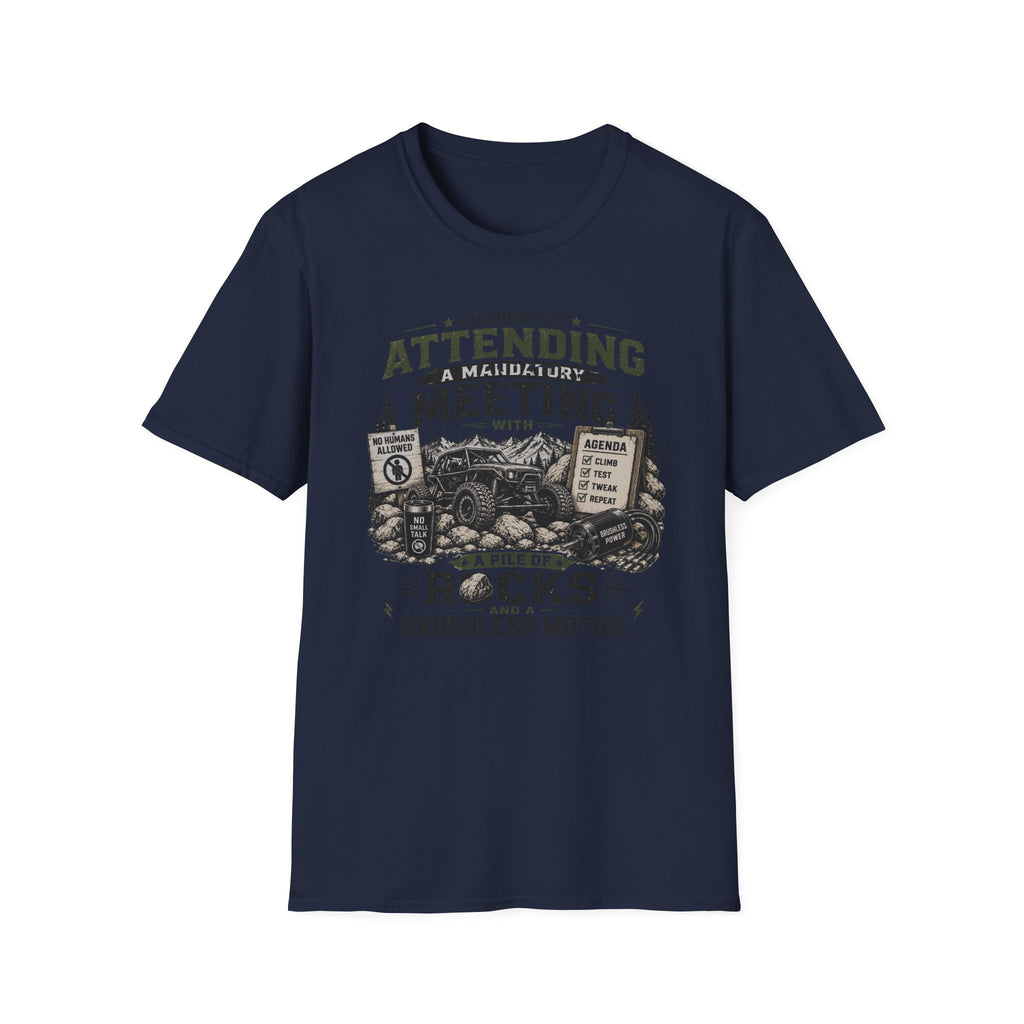 Attending A Mandatory Meeting T-Shirt