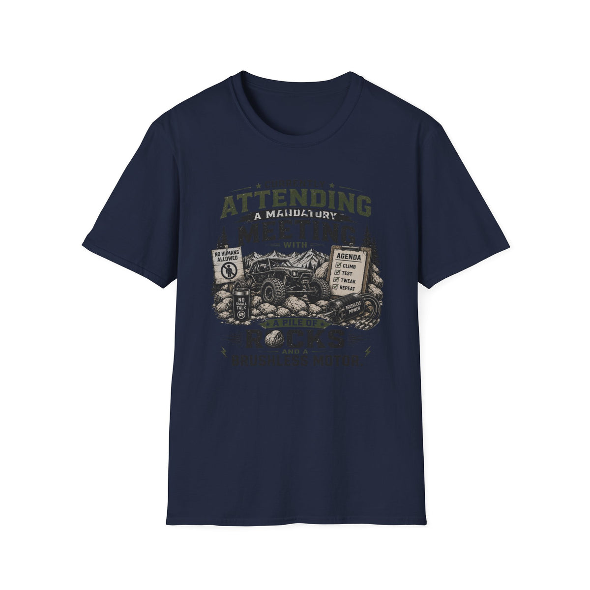 Attending A Mandatory Meeting T-Shirt
