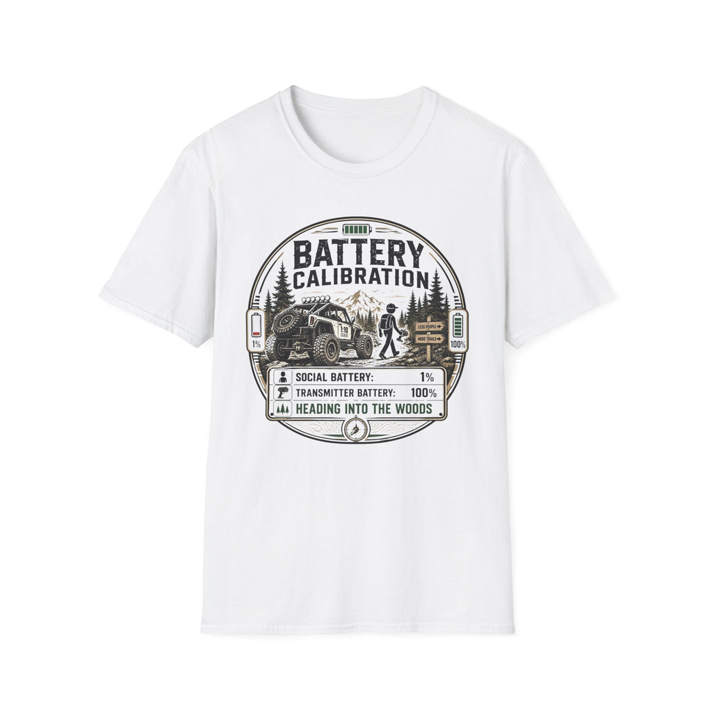 Battery Calibration T-Shirt