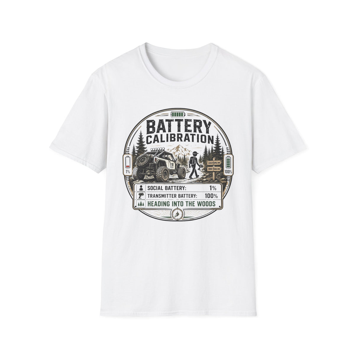 Battery Calibration T-Shirt