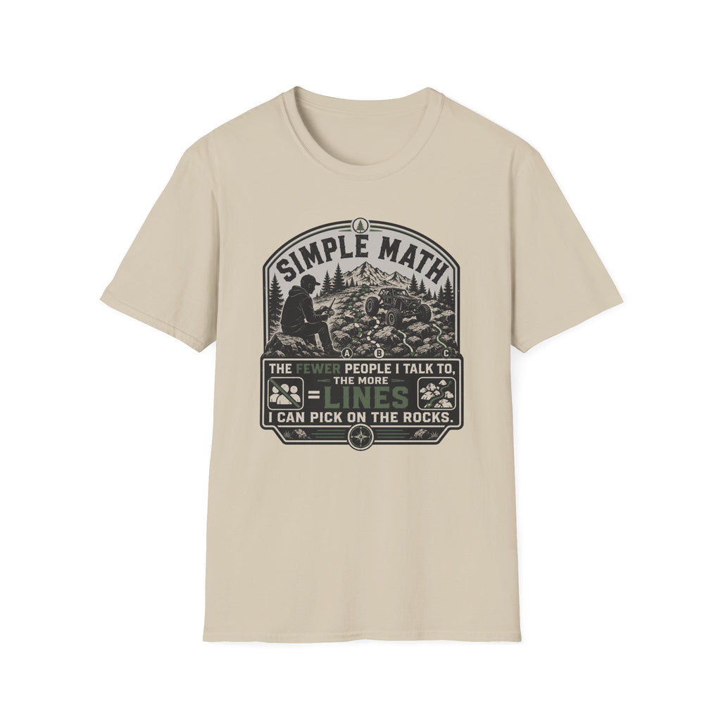 Simple Math T-Shirt