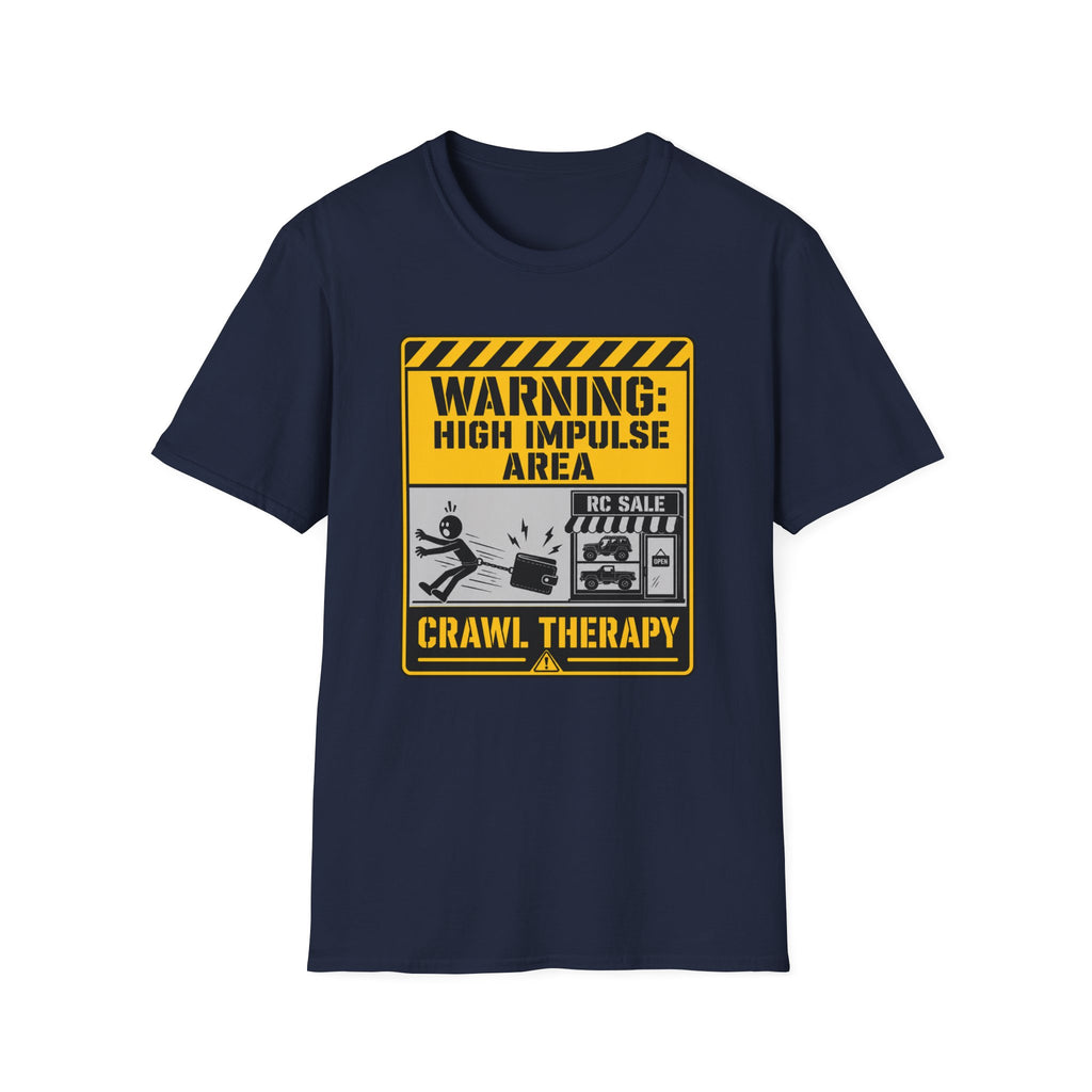 Warning High Impulse Area T-Shirt