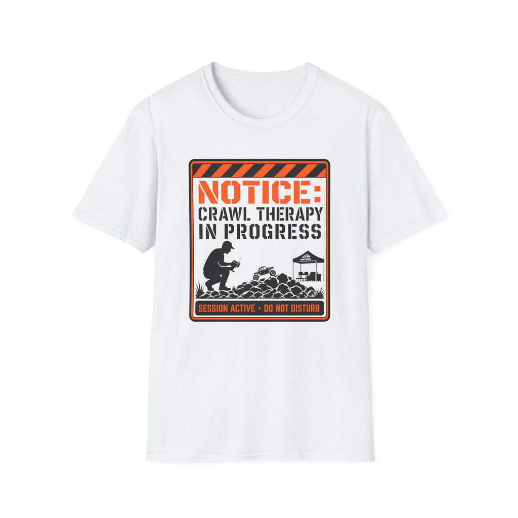Notice Crawl Therpay T-Shirt