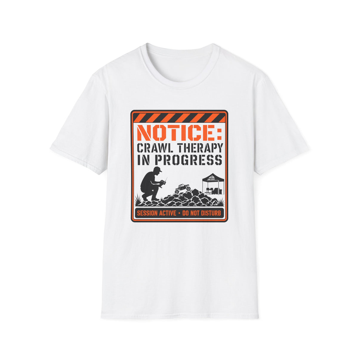 Notice Crawl Therpay T-Shirt