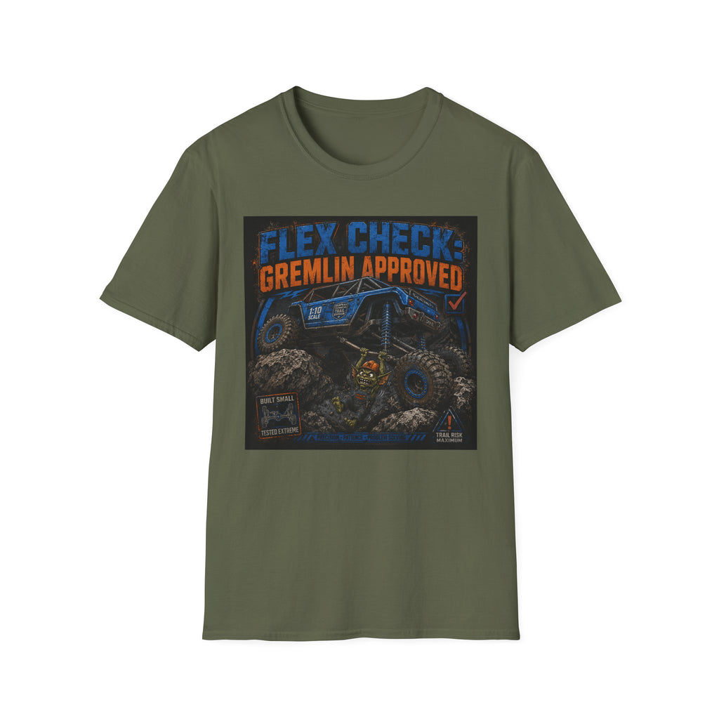 Flex Check T-Shirt