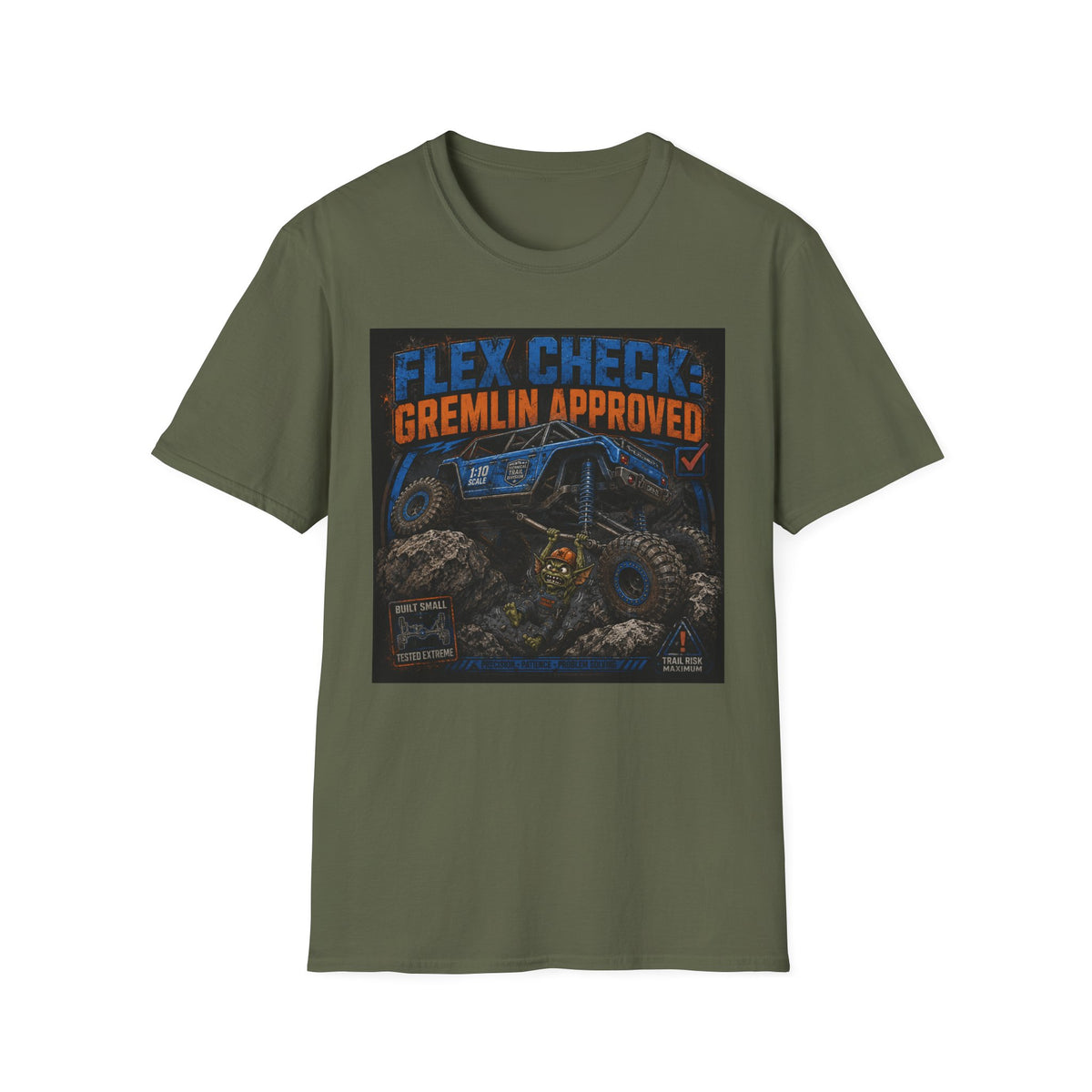 Flex Check T-Shirt
