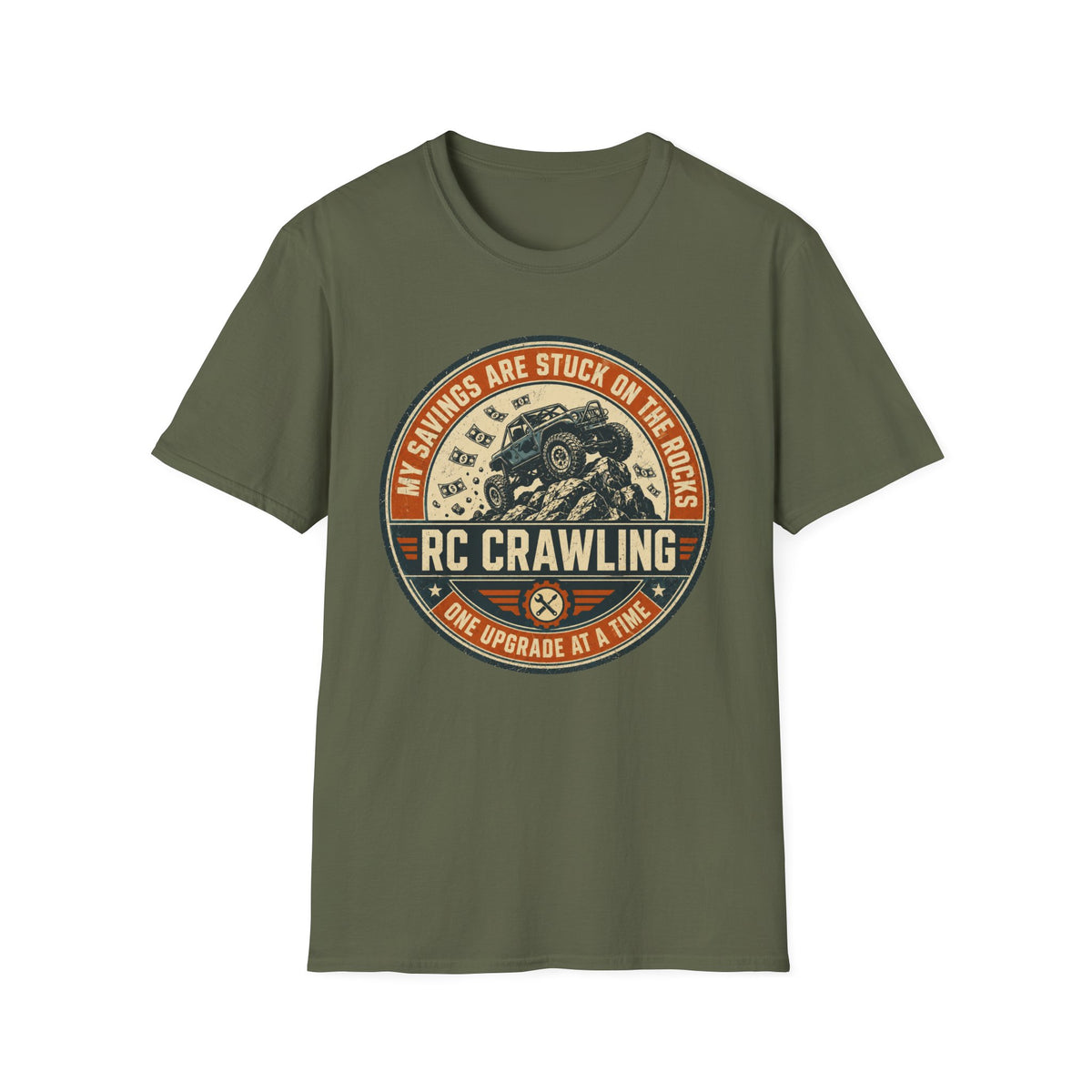 My Savings Are Stuck On The Rocks T-Shirt