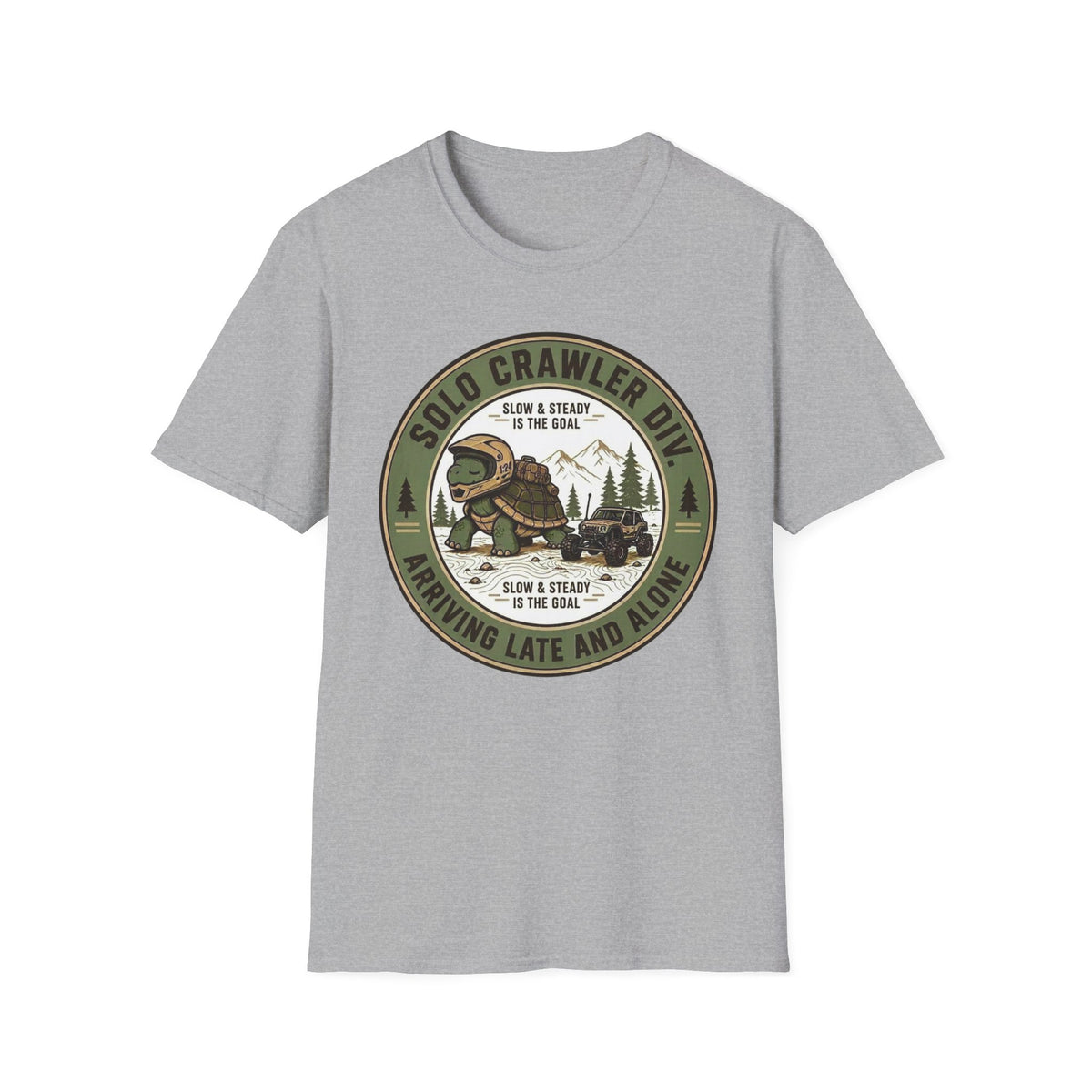 Slow Crawl Div. T-Shirt