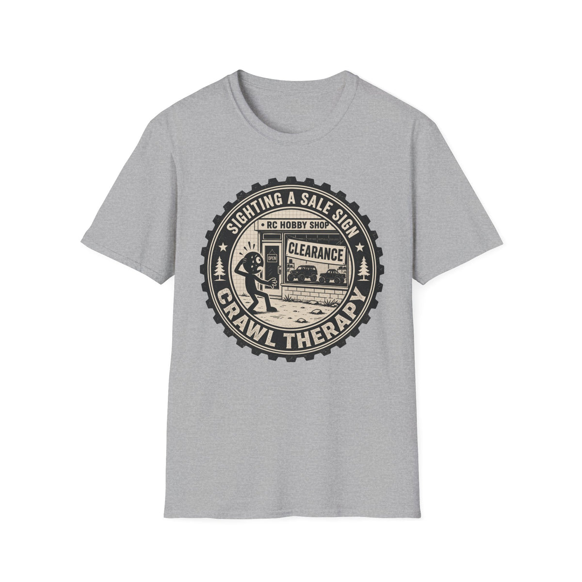 Sighting A Sale Sign T-Shirt