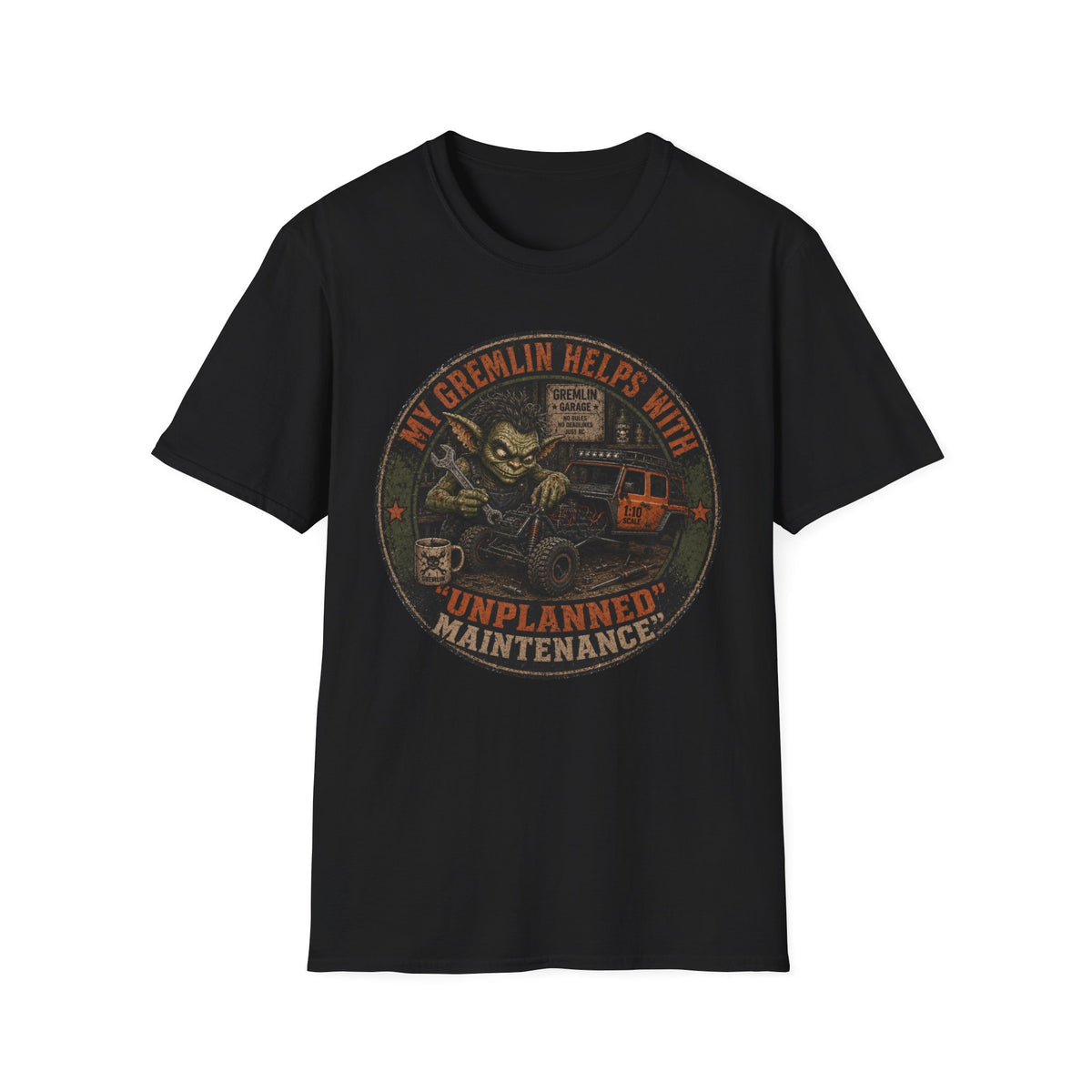 My Gremlin Helps T-Shirt