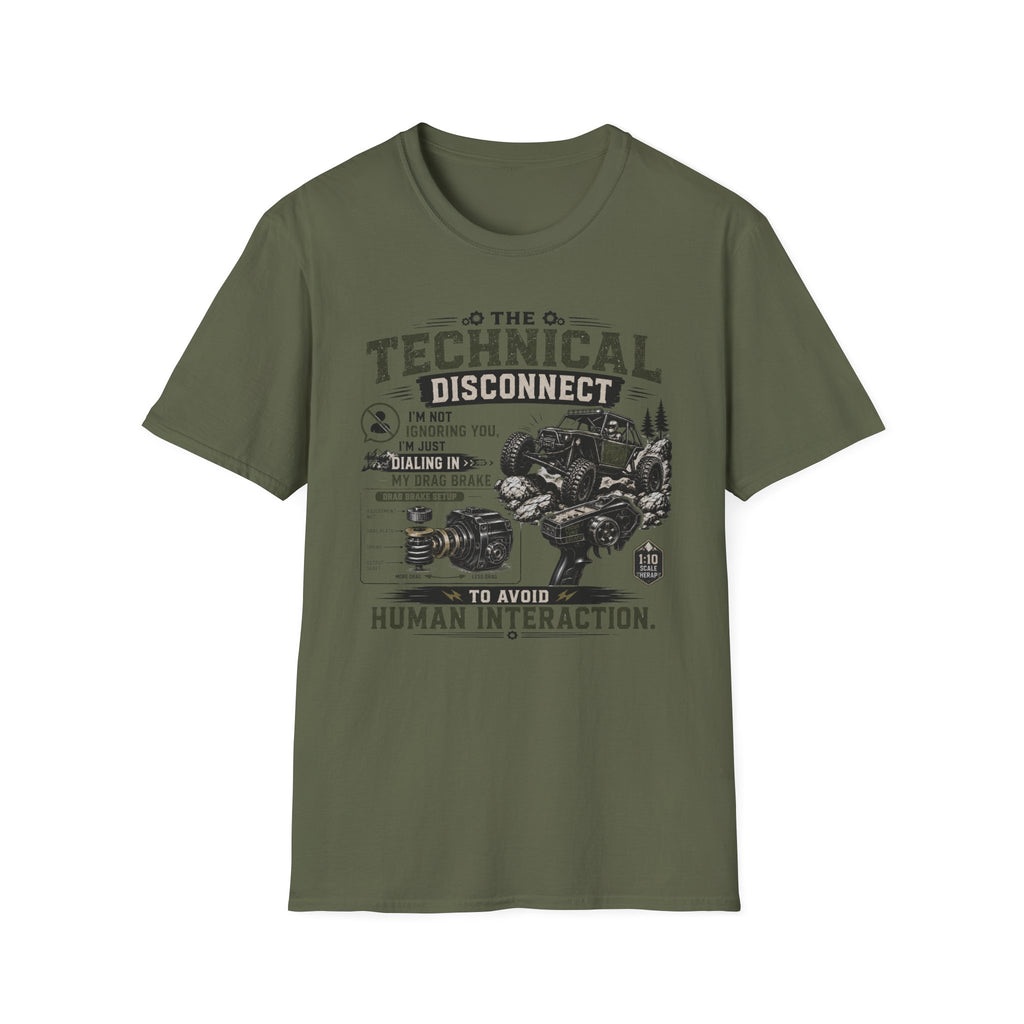 The Technical Disconnect T-Shirt