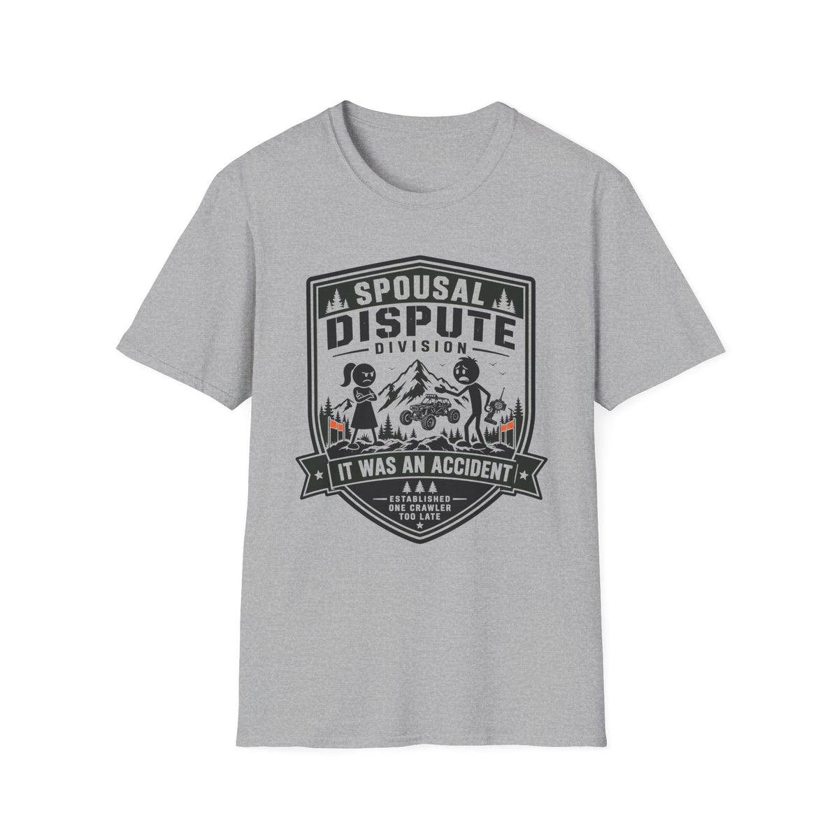Spousal Dispute T-Shirt