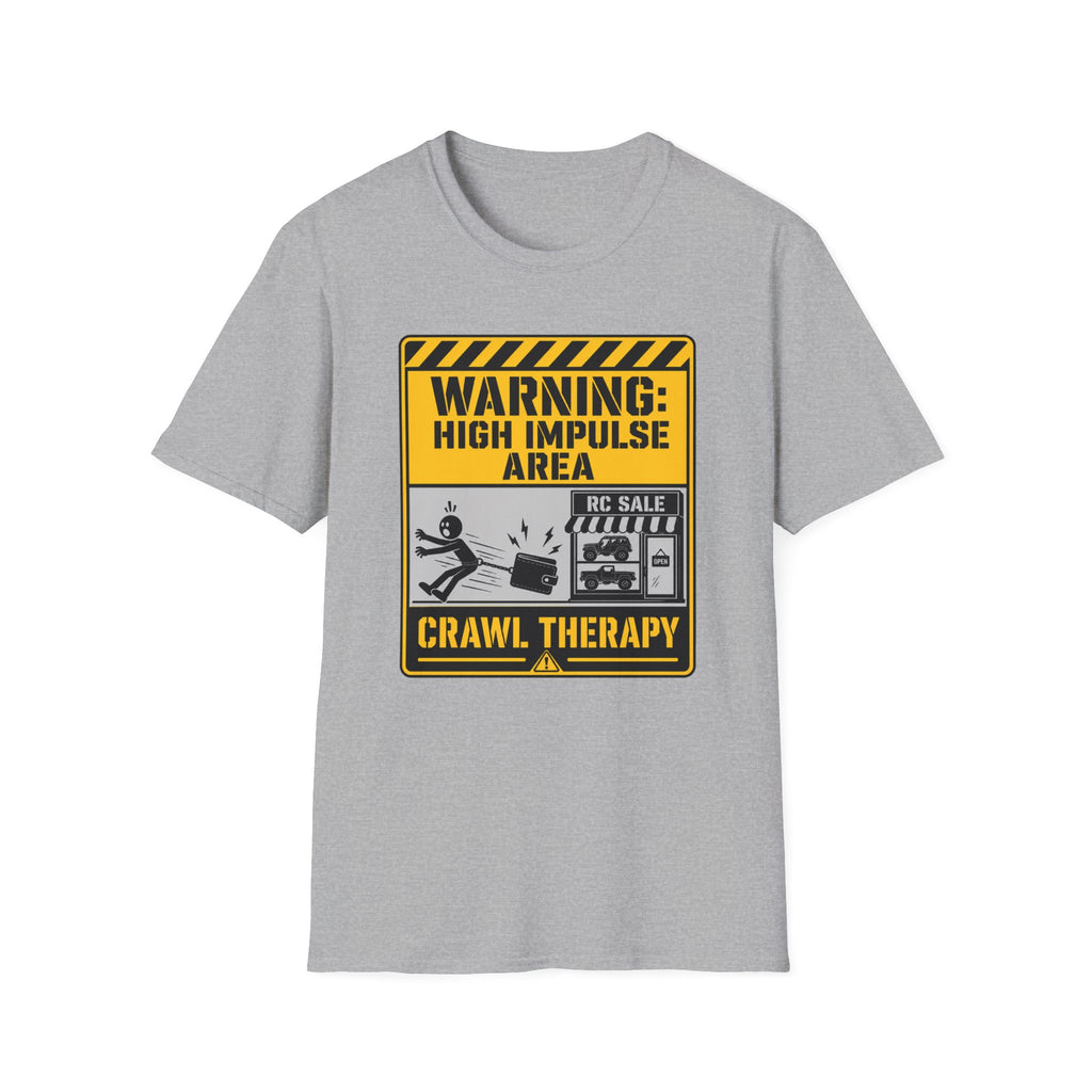 Warning High Impulse Area T-Shirt