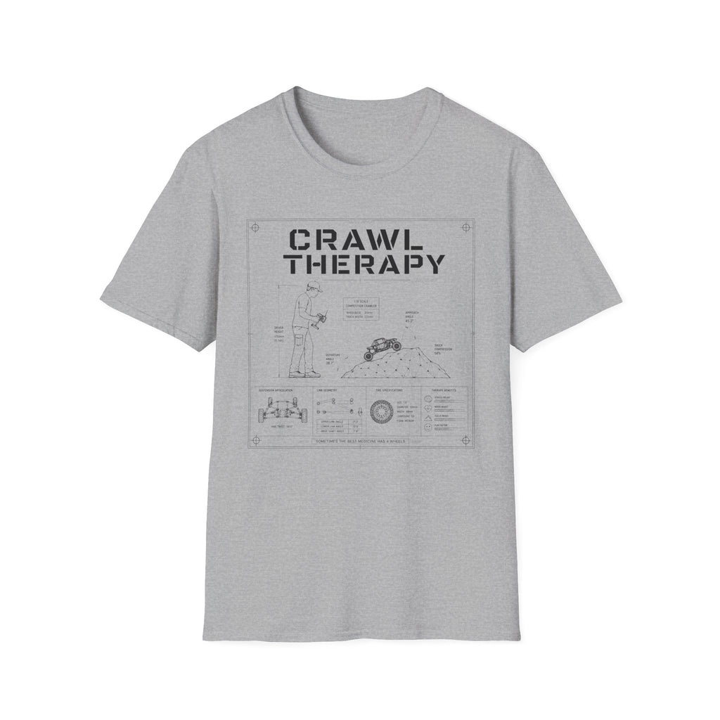 Crawl Therapy T-Shirt