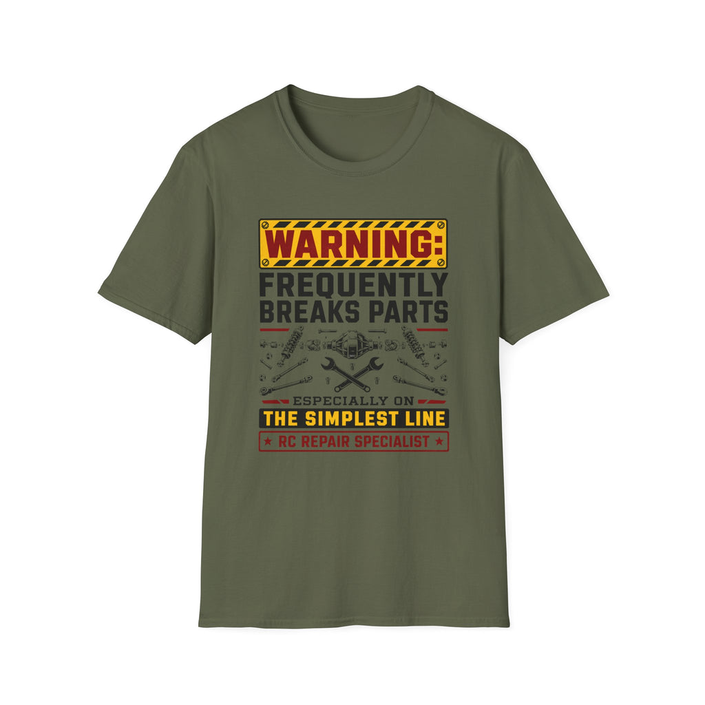 Frequently Breaks Parts T-Shirt