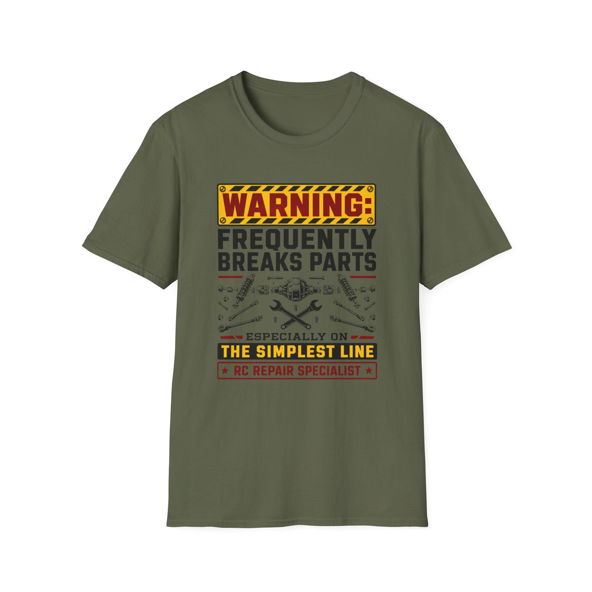 Frequently Breaks Parts T-Shirt